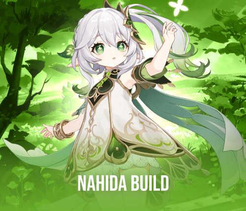 Nahida Build + FREE 1-90 Leveling